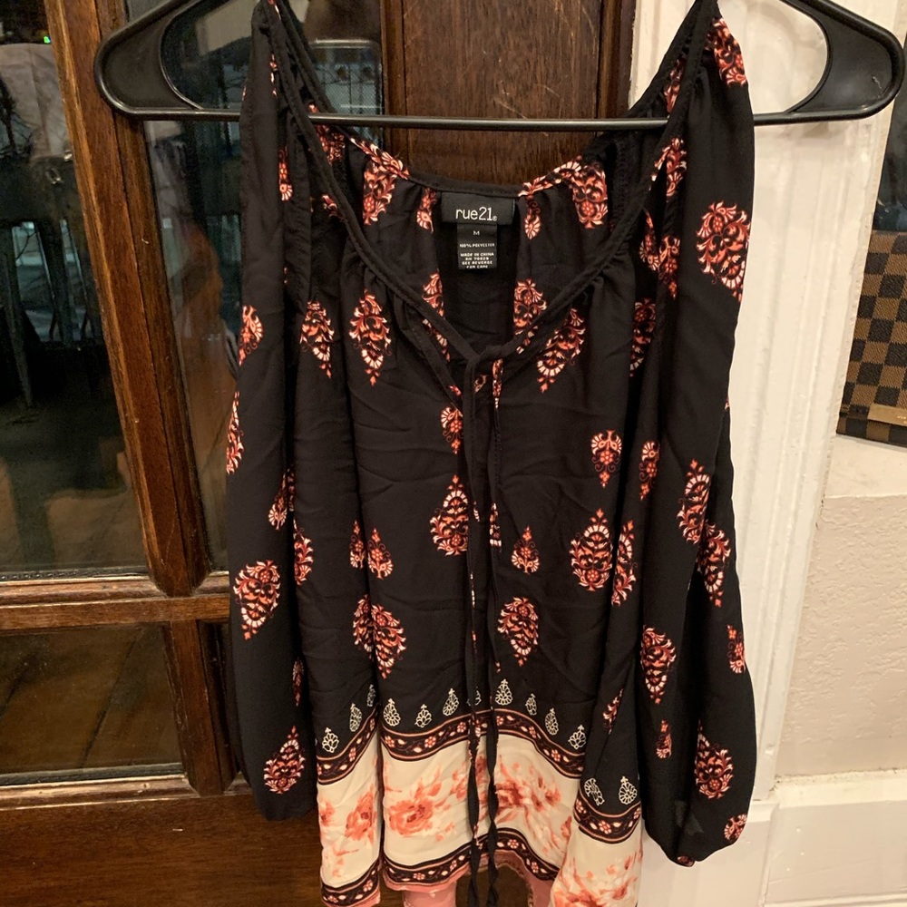 Rule 21 Floral Top